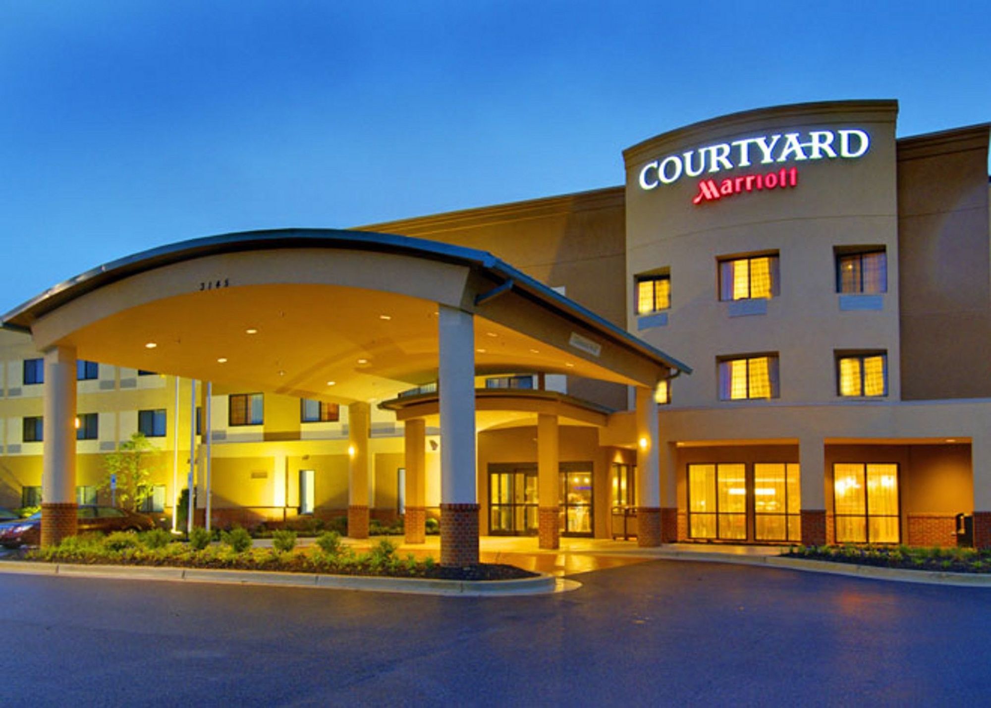 Courtyard By Marriott Waldorf Ξενοδοχείο Εξωτερικό φωτογραφία